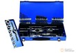 Estuche 44 machos y terrajas, acero hss-g (m3 x 0.5 - m12 x 1.75)