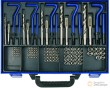 Estuche 130 pcs. repasar roscas insertadas (m5 x 0,80 - m12 x 1,75 mm)