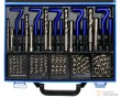 Estuche 130 pcs. repasar roscas insertadas (m6 x 1.00 - m14 x 1.25 mm)