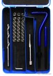 Estuche 29 pcs. reparacion de roscas insertadas, (m6 x 1,0 mm)