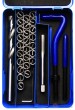 Estuche 29 pcs. reparacion de roscas insertadas, (m10 x 1,5 mm)