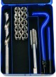 Estuche 14 pcs. reparacion de roscas insertadas, (m10 x 1.0 mm)
