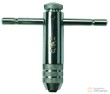 Giramachos de carraca tipo "t", 80 mm, (m3 - m10)