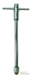 Giramachos de carraca tipo "t", 255 mm (m3 - m10)