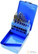 Estuche 7 brocas hss ( ø 2,5 / 10,2 mm) y 7 machos de roscar (m3 - m4 - m5 - m6 - m8 - m10 - m12 ) y portamachos