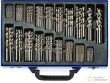 Estuche 170 brocas variadas acero hss, din338, ( ø 1.0 - 10.0 mm)