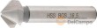 Avellanador en acero- hss ( din 335 forma curva) ø 16,5 mm
