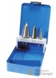 Estuche 3 brocas de corte conicas ( ø 3,0 - 14,0 / 8,0 - 20,0 / 16,0 - 30.5 mm)