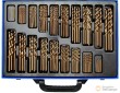 Estuche 170 brocas variadas acero hss- din9341, al cobalto 5% profesional ( ø 1.0 - 10.0 mm)