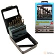 Estuche de 19 brocas acero hss ( ø 1.0 - 10.0 mm) para metal