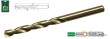 Blister 10 brocas de acero-hss cobalto, 9.0 mm.
