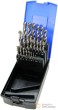 Estuche 25 brocas acero hss, helicoidales ( ø 1,0 - 13,0 mm)