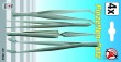 Blister 4 pinzas de precision, 105 - 120 mm largo, kraftmann