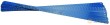 Blister de 10 hojas de sierra, flexible, 13 x 300 mm. acero - hss
