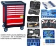 Carro portaherramientas de 7 cajones + dotación de 315 herramientas para vehículo industrial