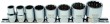 Regleta 8 vasos cortos 1/2" bihex. (3/16"-5/8") whitworth