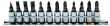 Regleta 12 vasos cortos 1/4" punta plana (4-5.5-6.5-7 mm), phillips (ph0-ph1-ph2-ph3) y pozidriv (pz0-pz1-pz2-pz3)