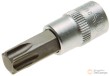 Vaso corto 1/4" punta torx, t50