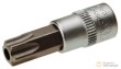 Vaso corto 1/4" punta torx-h, t50h