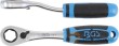 Carraca reversible 1/2" pasante 72d. (salida hexagonal 22 mm.)