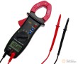 Pinza amperimetrica y de voltaje, ac & dc (0,4 - 4000 v & 40 - 600 v); 400 a