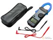 Pinza amperimetrica y de voltaje, digital ac 200 v. a 600 v./dc 200 mv. a 600 v., max. 600 a. max 200 kohm.