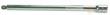 Alargadera 1/4" , cabeza redondeada 15º, 150 mm