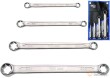 Blister 4 llaves planas torx tipo "e" (e6 x e8 - e20 x e24)