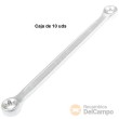 Caja de 10 llaves planas torx tipo "e", e7 x e11