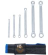 Estuche 6 llaves planas torx tipo "e" (e6 x e8 - e20 x e24)
