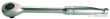 Carraca metalica 1/4", cuadradillo reversible