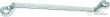 Llave acodada 75º torx tipo "e", e20 x e24