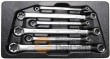 Estuche 6 llaves acodadas 75º torx tipo "e" (e6 x e8 - e20 x e24)