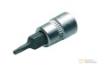 Vaso corto 1/4", punta torx inviolable, t8h