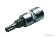 Vaso corto 1/4", punta torx inviolable, t25h