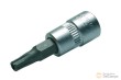 Vaso corto 1/4", punta torx inviolable, t27h