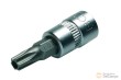 Vaso corto 1/4", punta torx inviolable, t30h