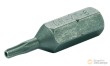 Punta 1/4" torx inviolable, t7h x 25 mm