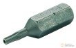 Punta 1/4" torx inviolable, t8h x 25 mm