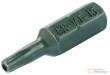 Punta 1/4" torx inviolable, t20h x 25 mm