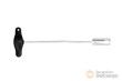 Extractor de conector de bujia de camisa metálica de grupo vag y mercedes benz, largo 290 mm.