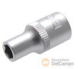 Vaso corto 1/4" hex. "protorque", 3,5 mm
