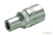 Vaso corto 1/4" hex. "protorque", 4,5 mm