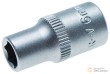 Vaso corto 1/4" hex. "protorque", 6 mm
