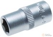 Vaso corto 1/4" hex. "protorque", 7 mm