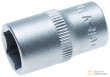 Vaso corto 1/4" hex. "protorque", 10 mm