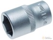 Vaso corto 1/4" hex. "protorque", 11 mm