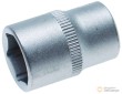 Vaso corto 1/4" hex. "protorque", 12 mm