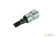 Vaso corto 1/4" punta plana, 5,5 mm