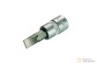 Vaso corto 1/4" punta plana, 6.5 mm
